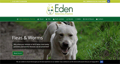 Desktop Screenshot of edenvets.co.uk