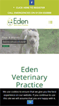 Mobile Screenshot of edenvets.co.uk